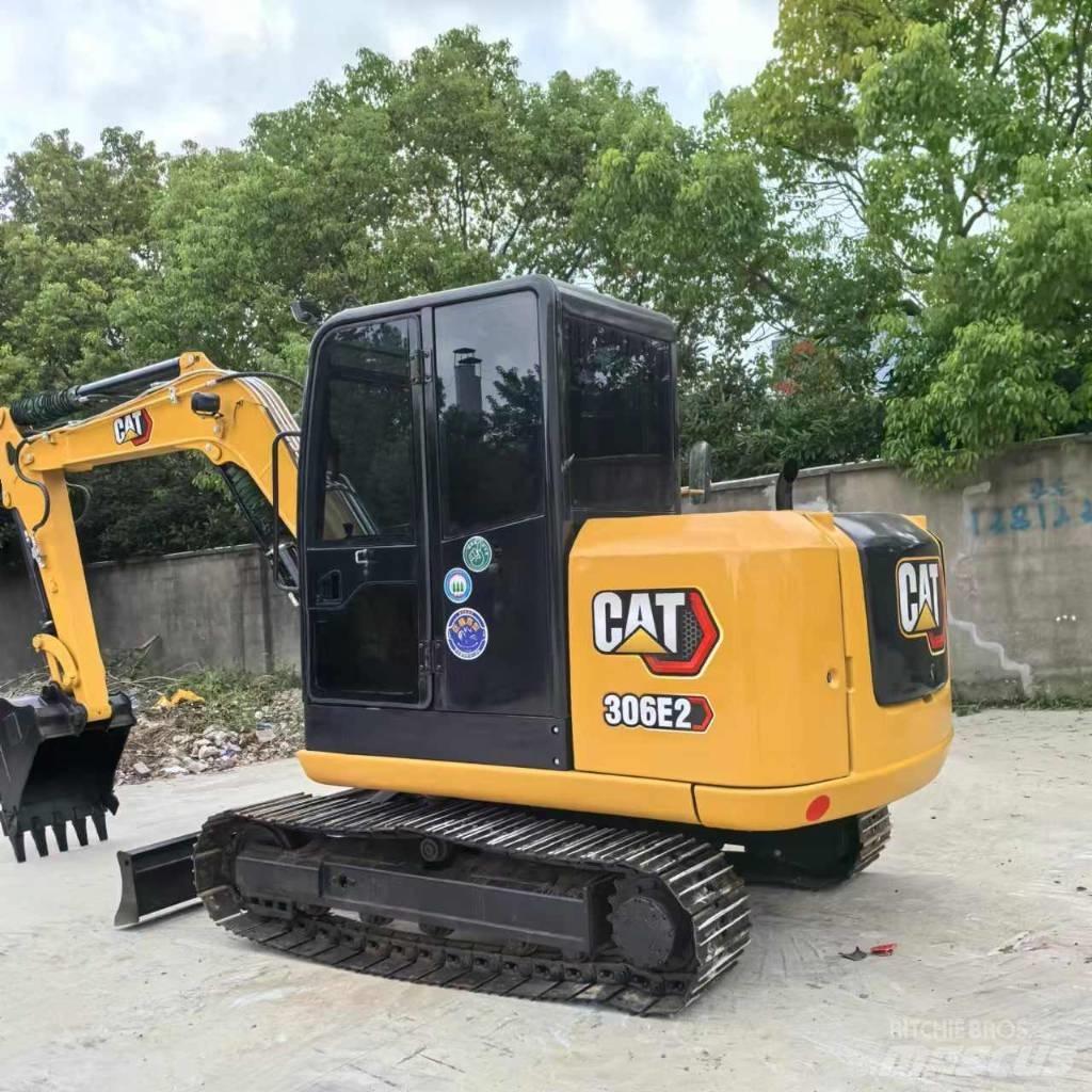 CAT 306E2 Minikoparki