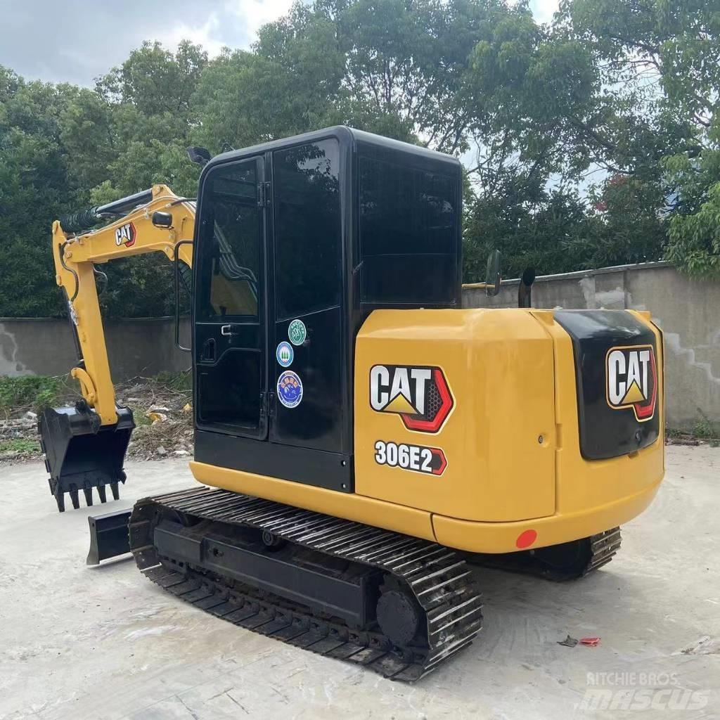 CAT 306E2 Minikoparki