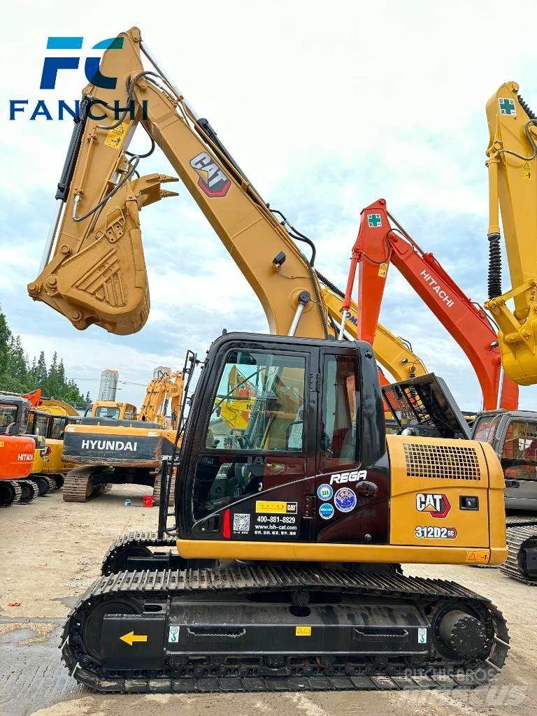 CAT 313D2GC Midikoparki  7t - 12t