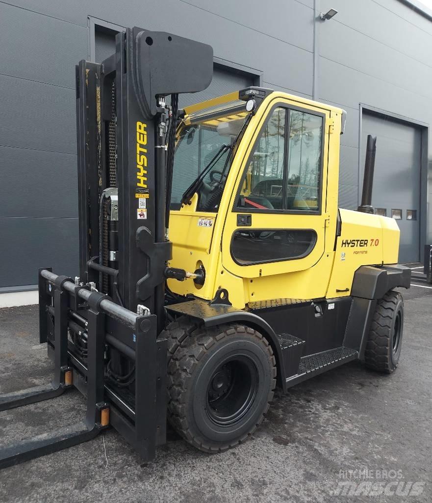 Hyster H7.0FTS Wózki Diesla