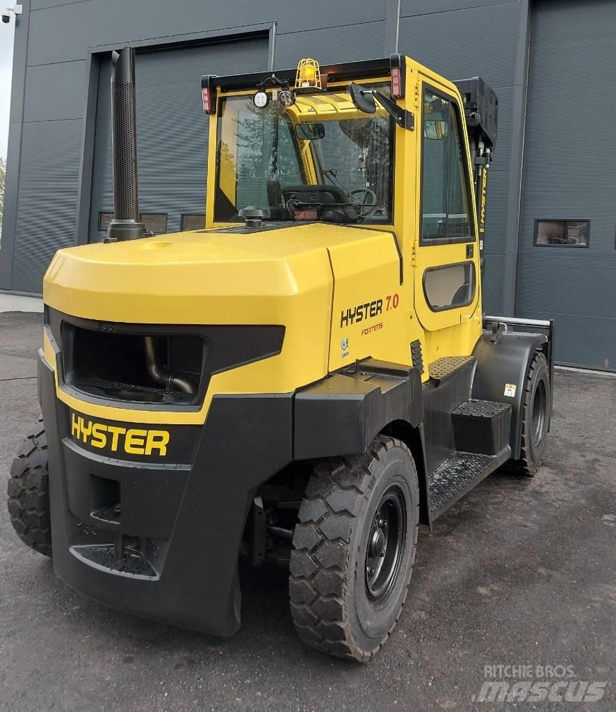 Hyster H7.0FTS Wózki Diesla