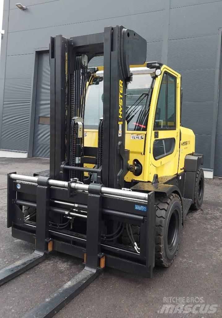 Hyster H7.0FTS Wózki Diesla