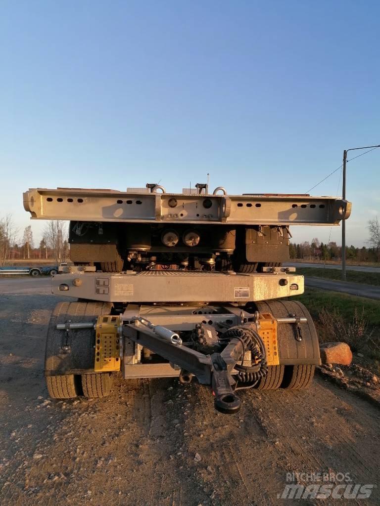 Möslein TA4 Przyczepy niskopodłogowe