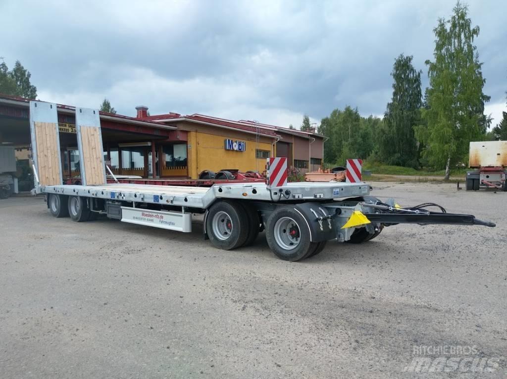 Möslein TA4 Przyczepy niskopodłogowe