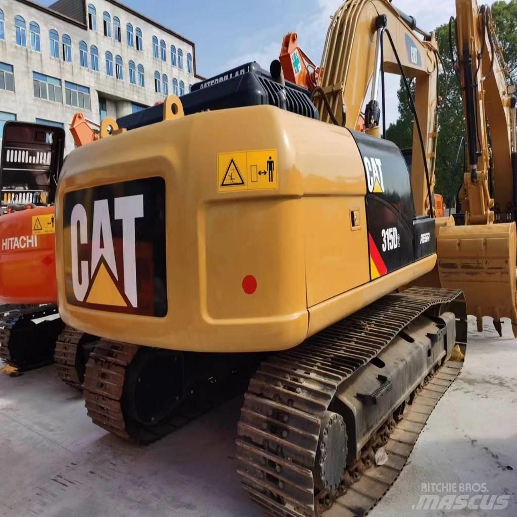CAT 315 D2 Koparki gąsienicowe