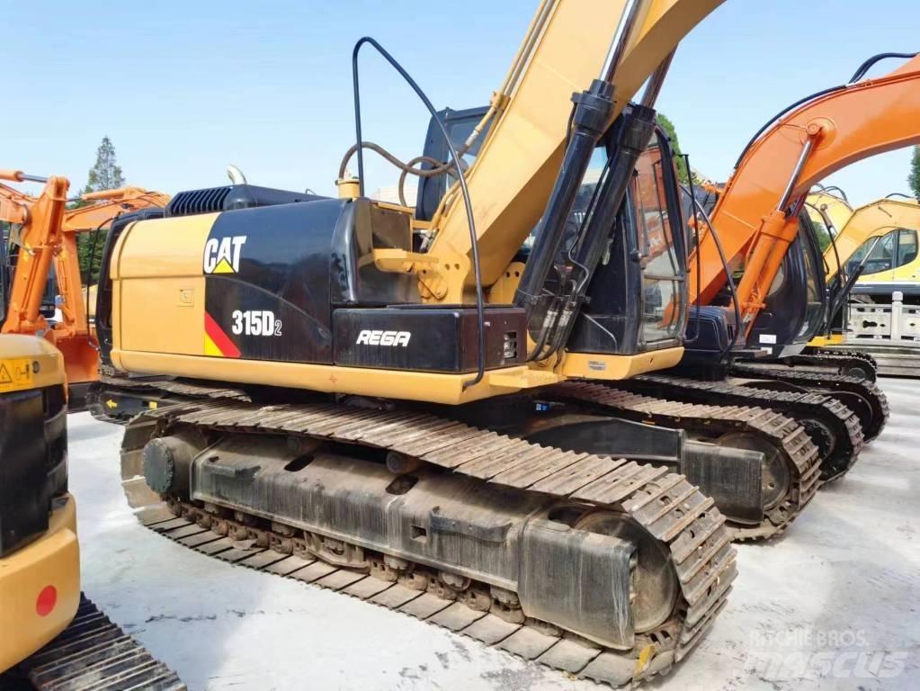 CAT 315 D2 Koparki gąsienicowe