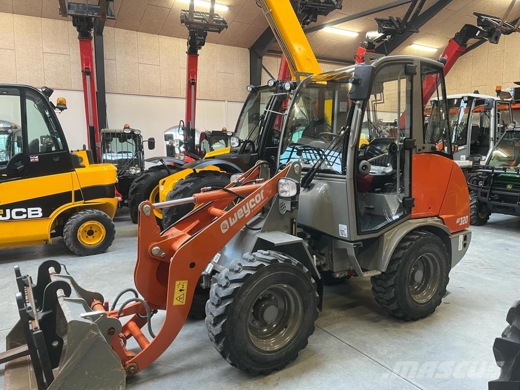 Weycor AR 320 Miniładowarki