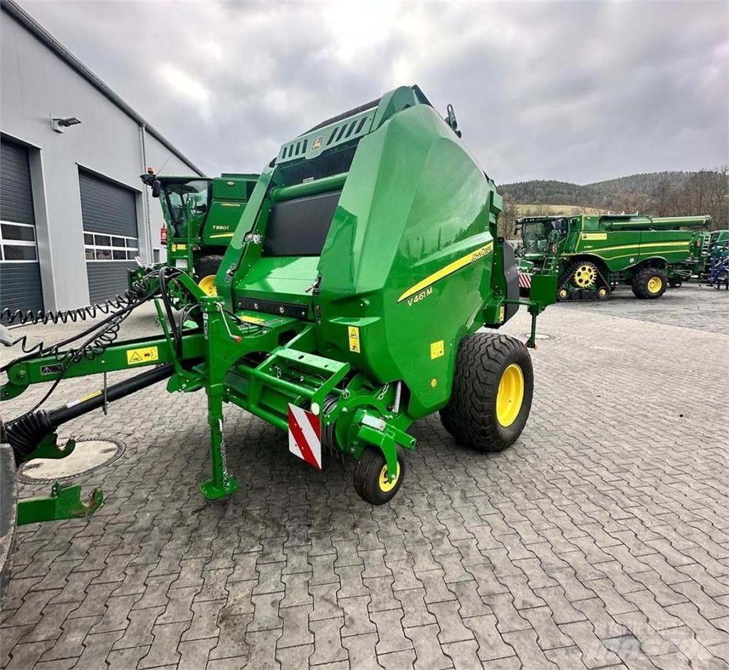 John Deere V461M Prasy zwijające