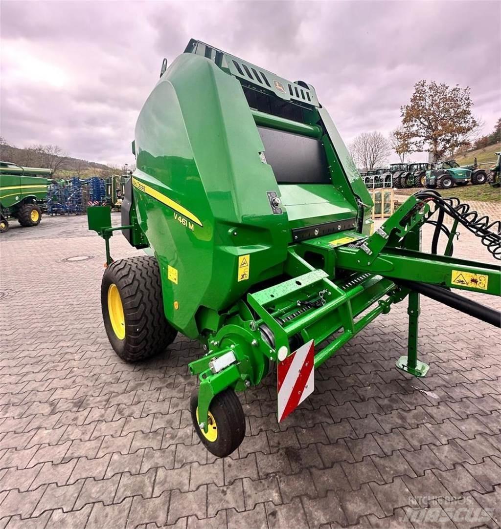 John Deere V461M Prasy zwijające