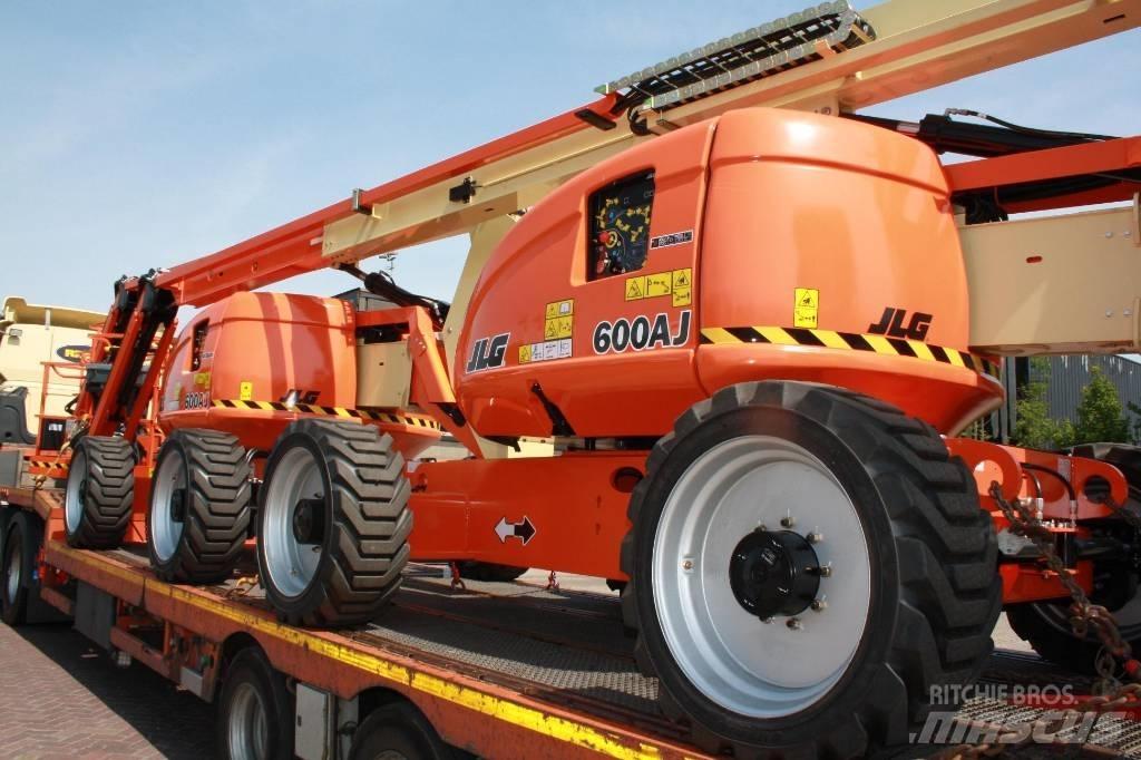 JLG 600 AJ Podnośniki przegubowe