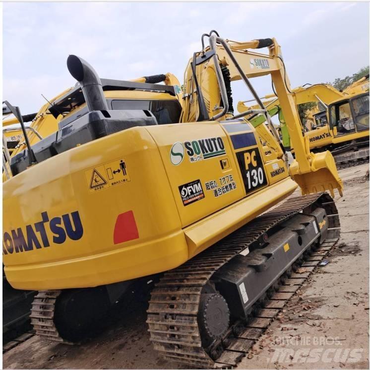 Komatsu PC 130 Koparki gąsienicowe