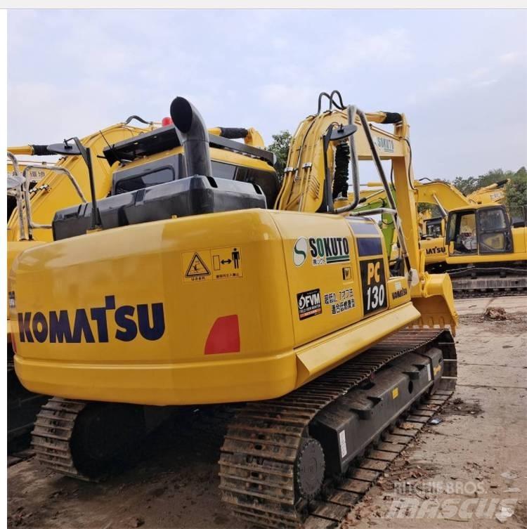 Komatsu PC 130 Koparki gąsienicowe