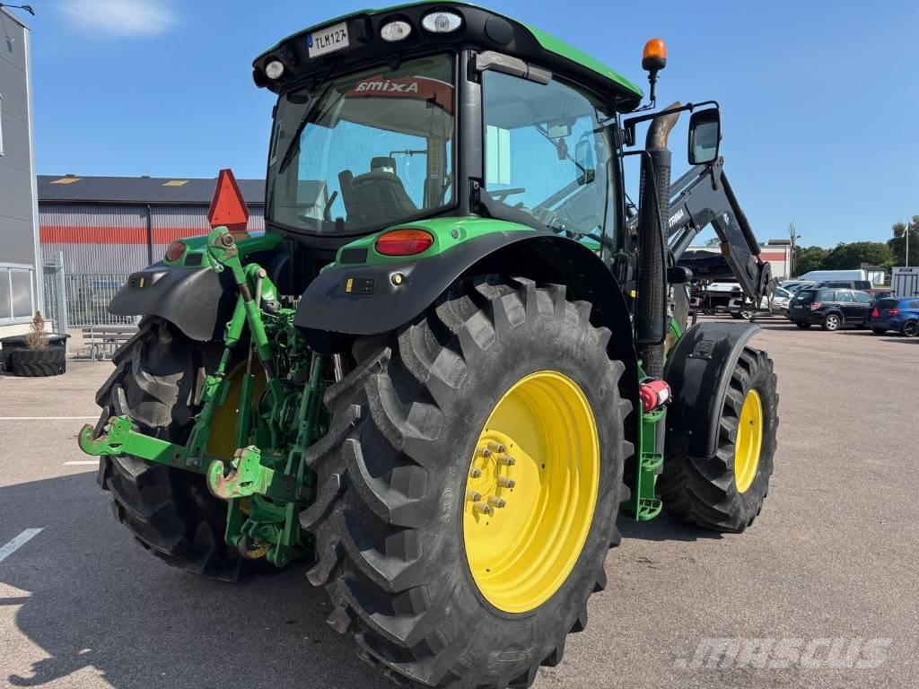 John Deere 6140R Ciągniki rolnicze