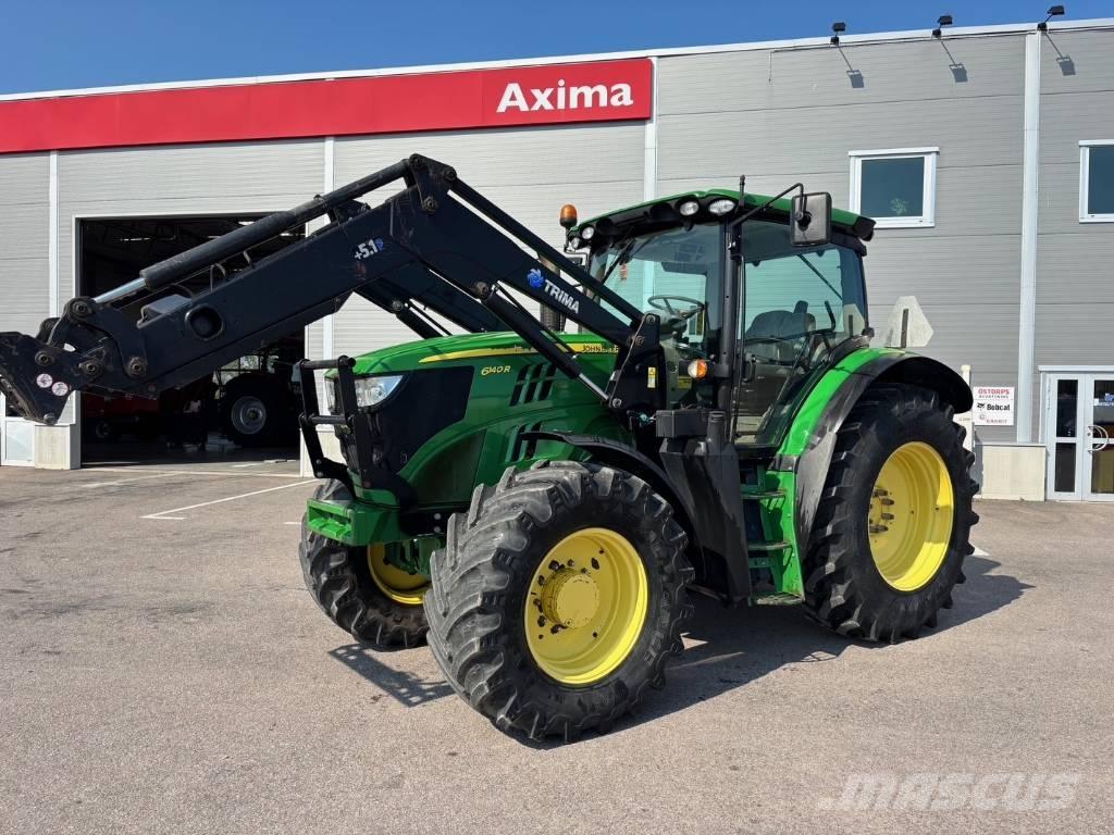 John Deere 6140R Ciągniki rolnicze