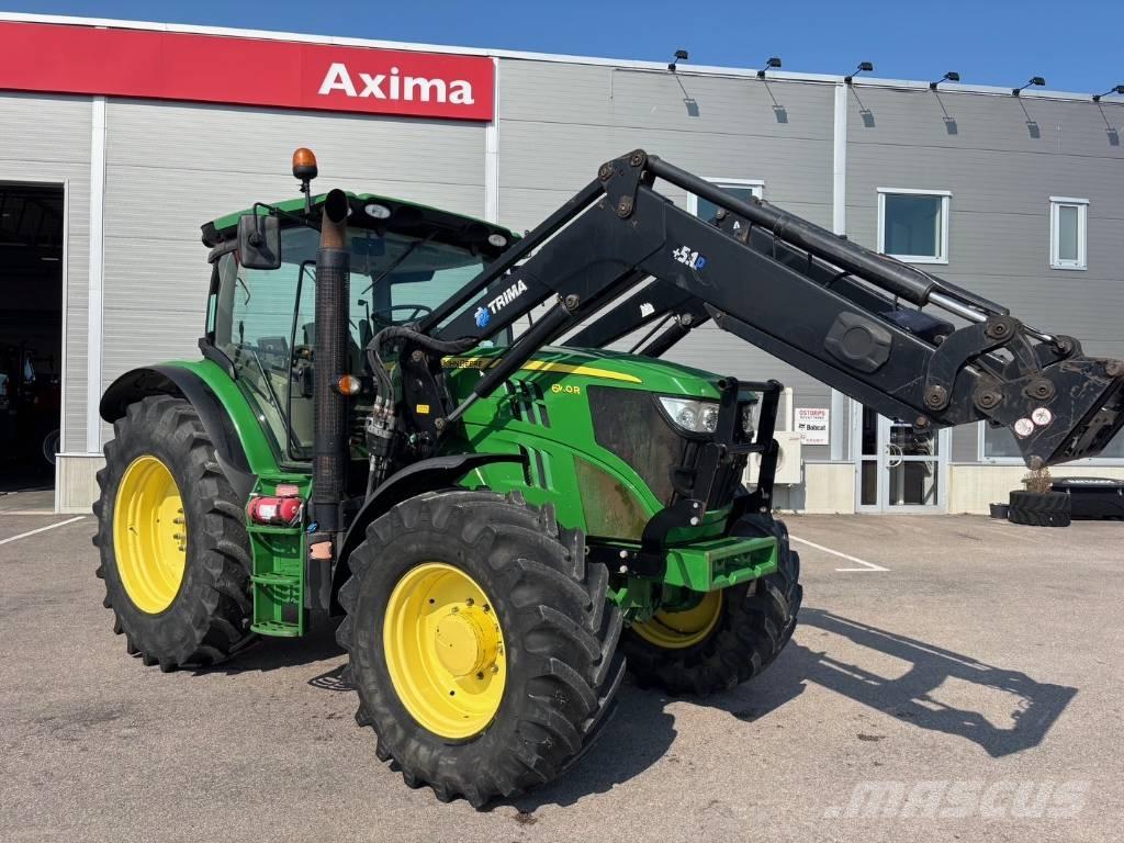 John Deere 6140R Ciągniki rolnicze