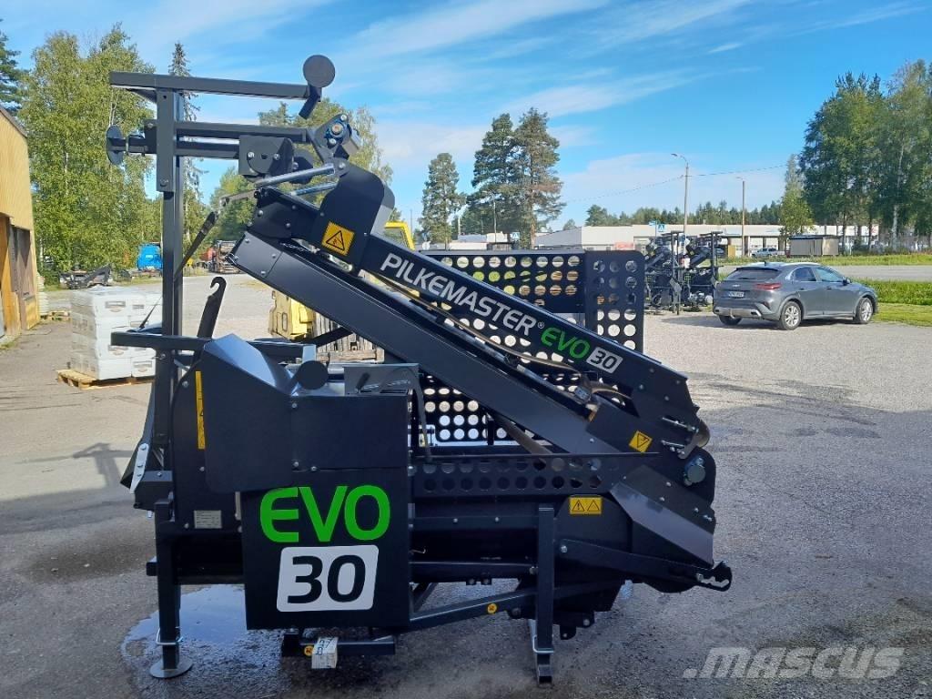 Pilkemaster Evo 30 Łuparki, pilarki i wiórkarki