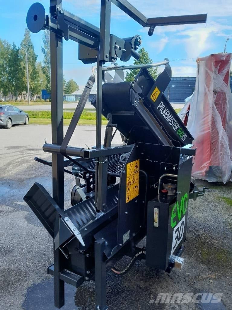 Pilkemaster Evo 30 Łuparki, pilarki i wiórkarki