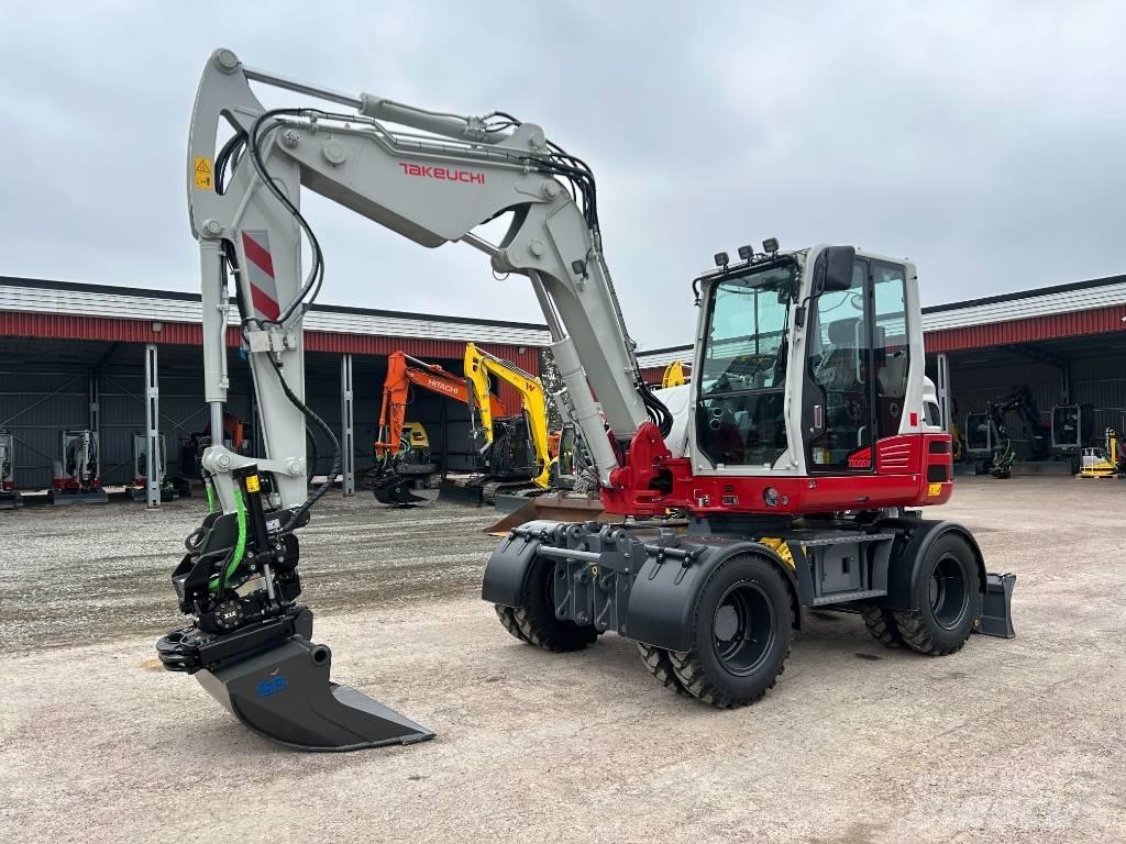 Takeuchi TB395W Koparki kołowe