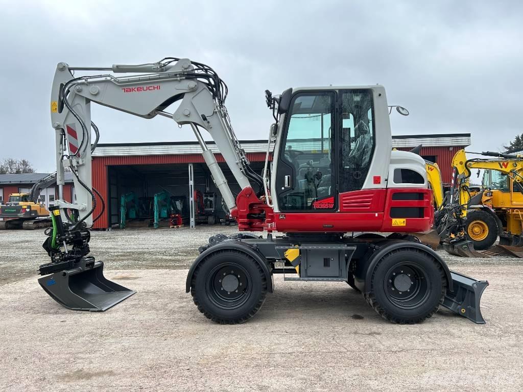 Takeuchi TB395W Koparki kołowe