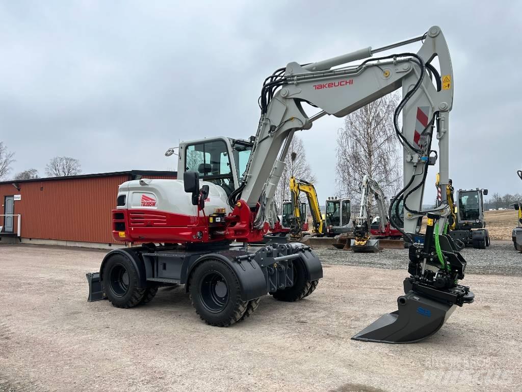Takeuchi TB395W Koparki kołowe