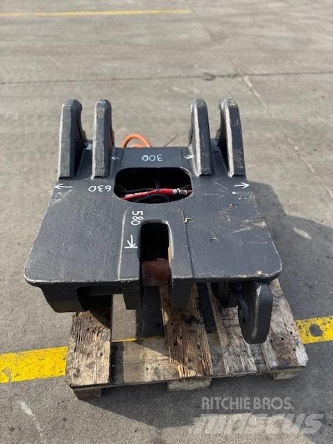 Volvo Wimmer A-LOCK Szybkozłącza