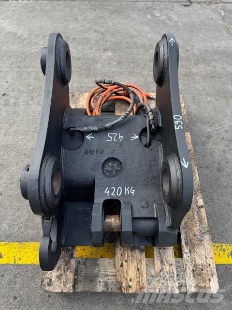 Volvo Wimmer A-LOCK Szybkozłącza