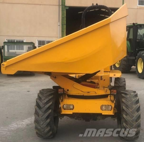 Thwaites MACH580 Wozidła kolebkowe