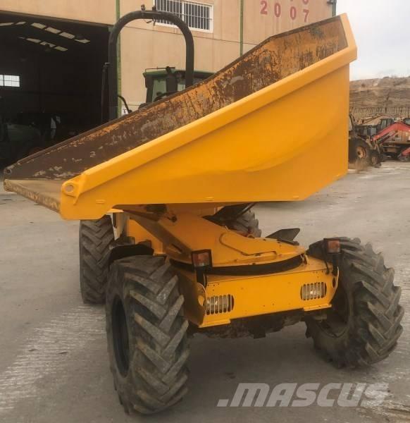 Thwaites MACH580 Wozidła kolebkowe