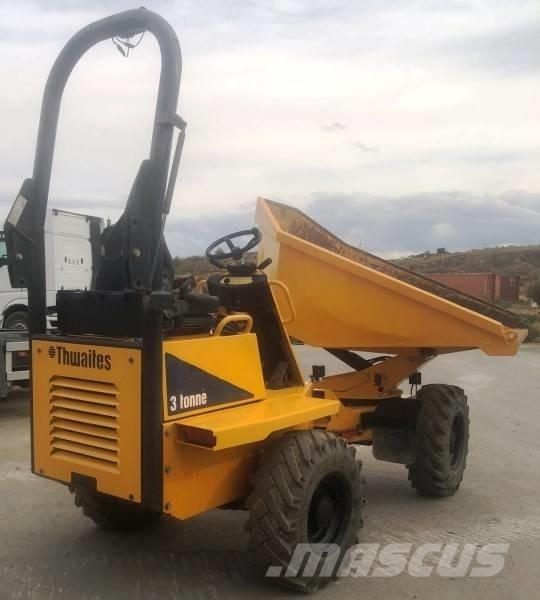 Thwaites MACH580 Wozidła kolebkowe