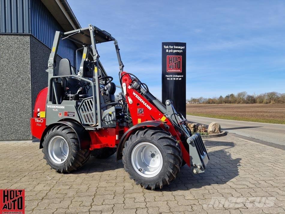 Weidemann 1160Plus Miniładowarki