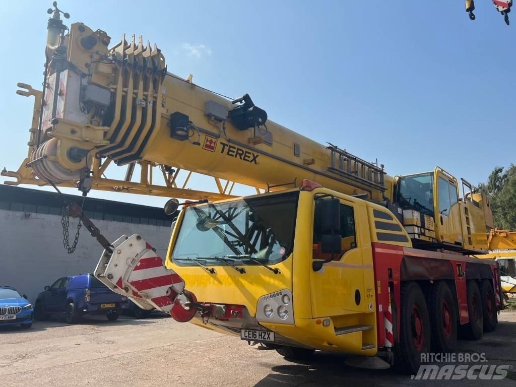 Demag AC100L-4 Żurawie szosowo-terenowe