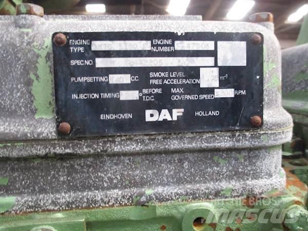 DAF 615 (DF615) Silniki