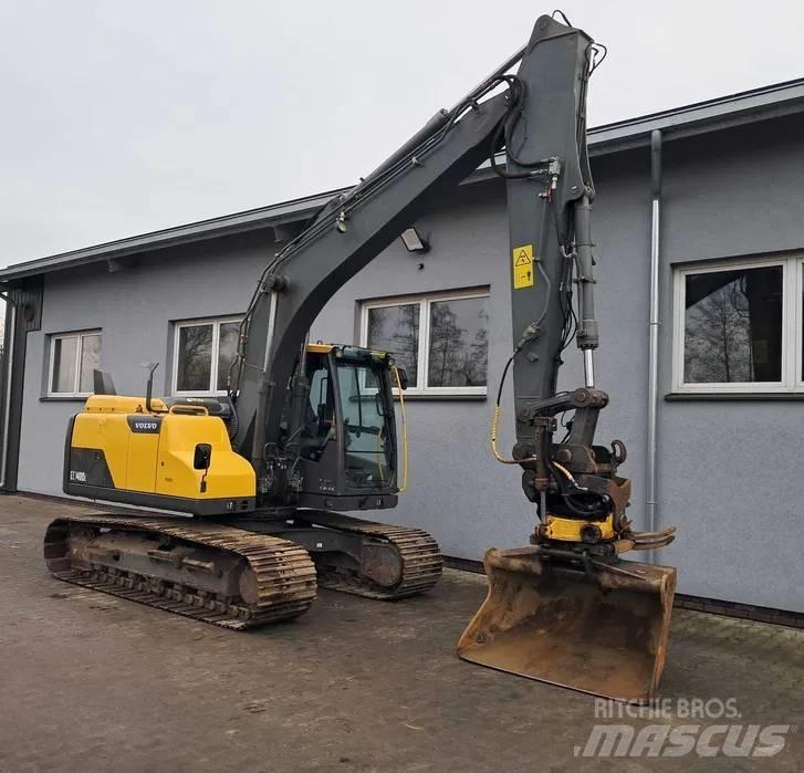 Volvo EC 140 DL Koparki gąsienicowe