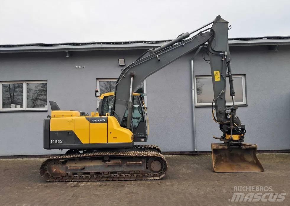 Volvo EC 140 DL Koparki gąsienicowe