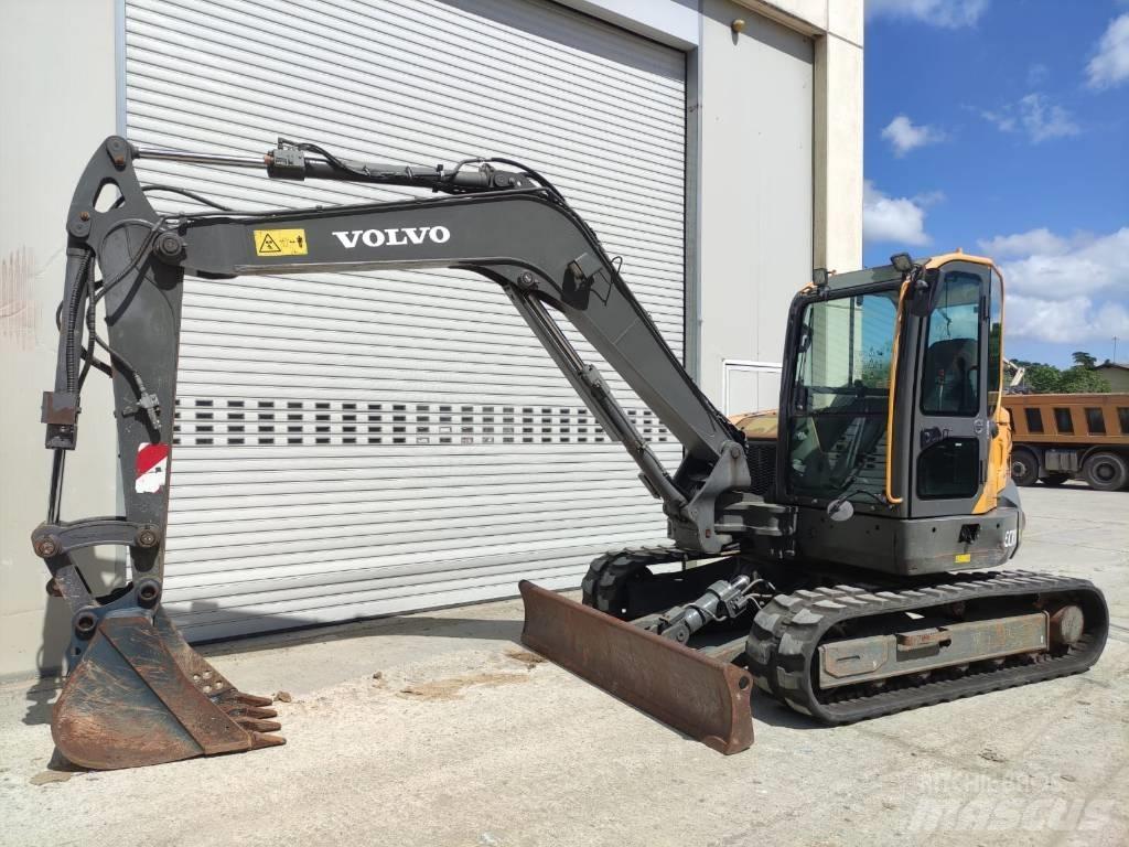 Volvo ECR 88 D Midikoparki  7t - 12t