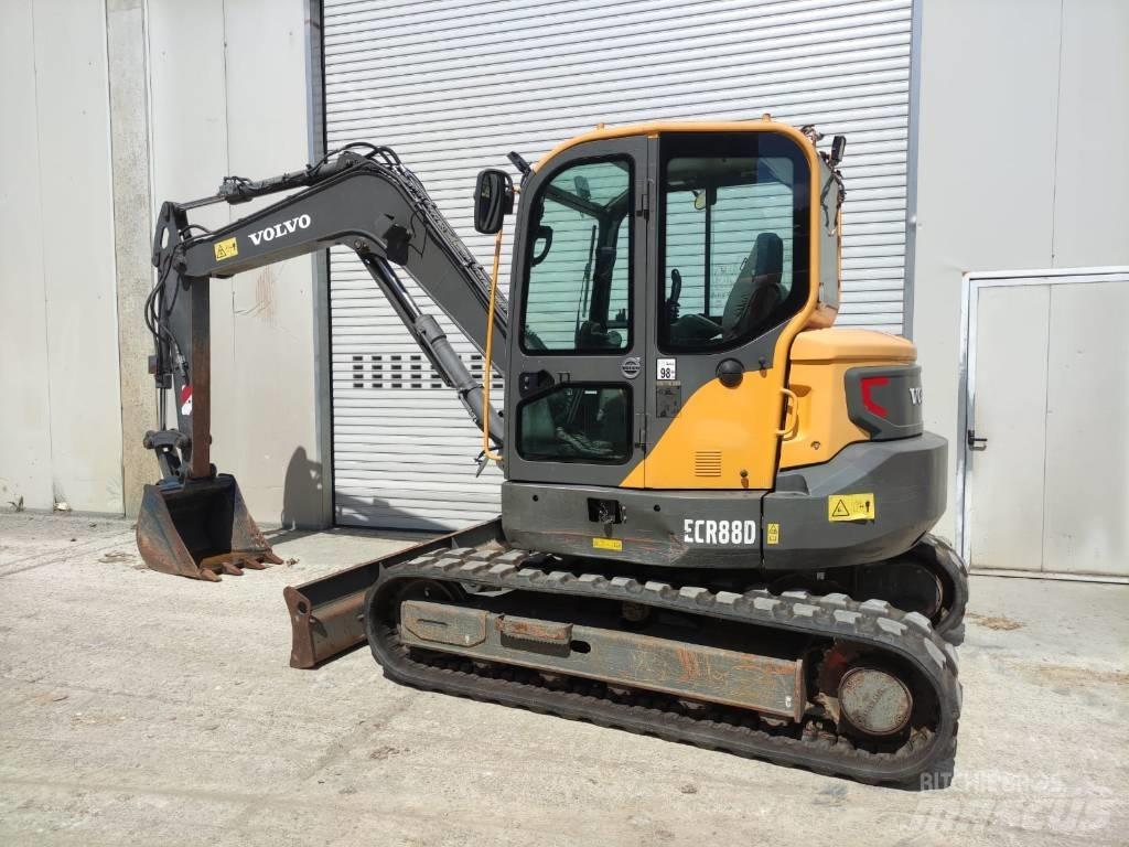 Volvo ECR 88 D Midikoparki  7t - 12t