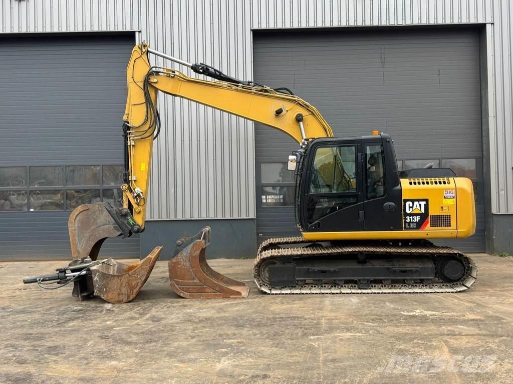 CAT 313FLGC Koparki gąsienicowe