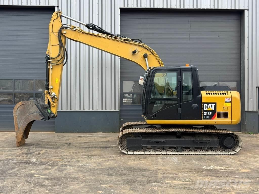 CAT 313FLGC Koparki gąsienicowe