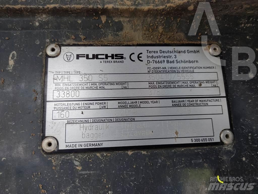 Fuchs MHL 350 Koparki przeładunkowe