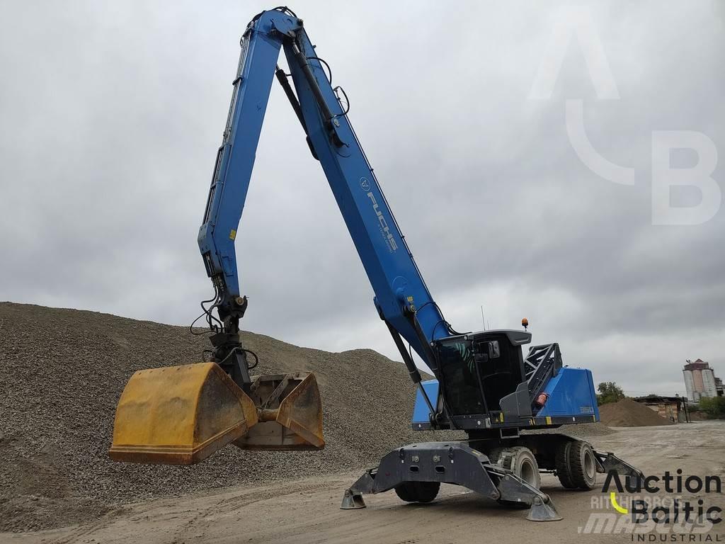 Fuchs MHL 350 Koparki przeładunkowe