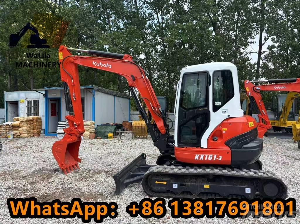 Kubota KX 161-3 A Minikoparki