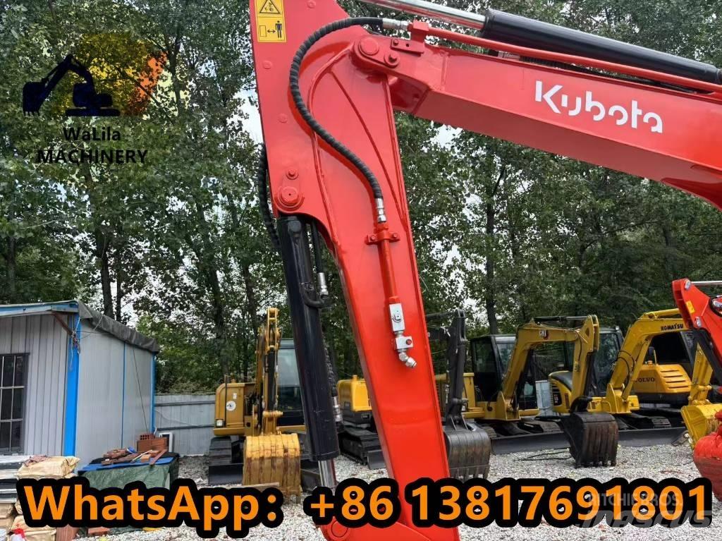 Kubota KX 161-3 A Minikoparki