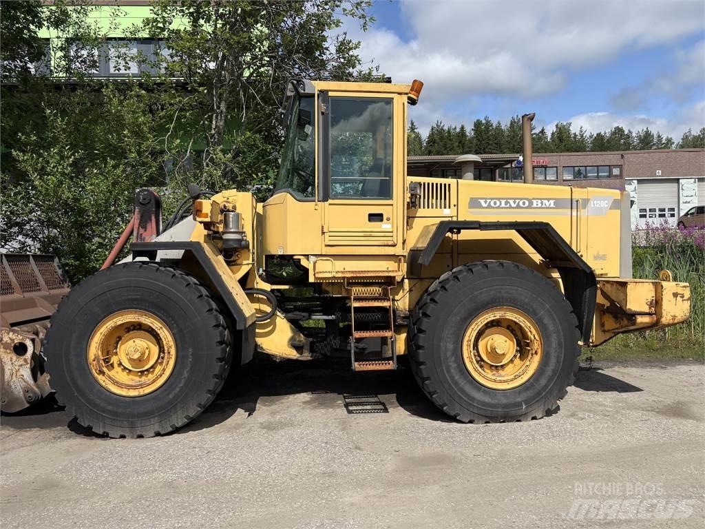 Volvo L120 C Ładowarki kołowe