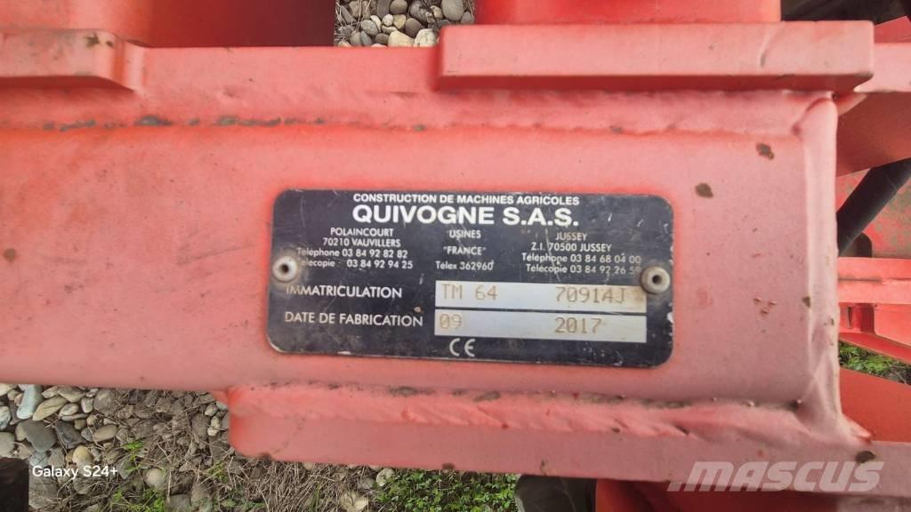 Quivogne TM 64 Maszyny rolnicze - Inne