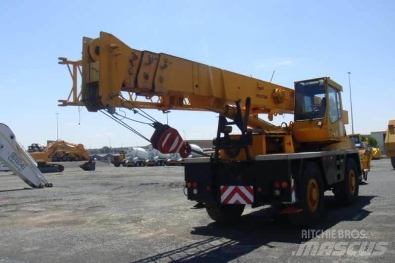 Grove TR250 Inne maszyny do podnoszenia