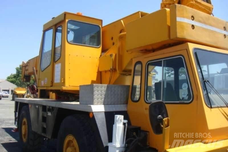 Grove TR250 Inne maszyny do podnoszenia