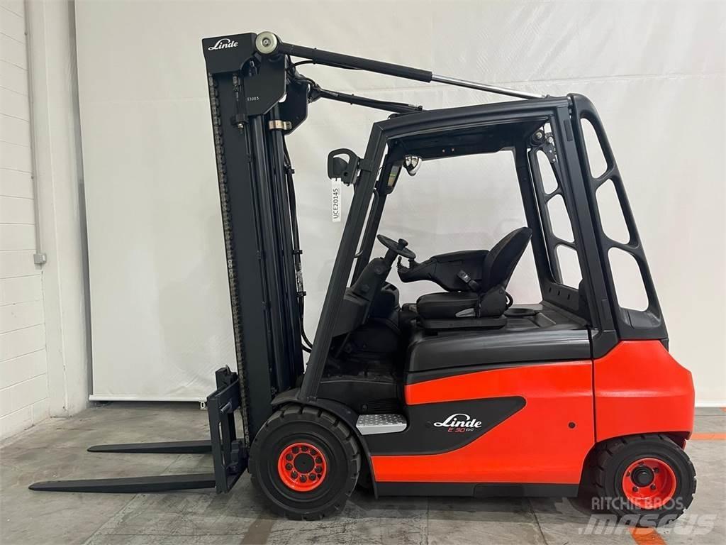 Linde E30-01 Wózki elektryczne