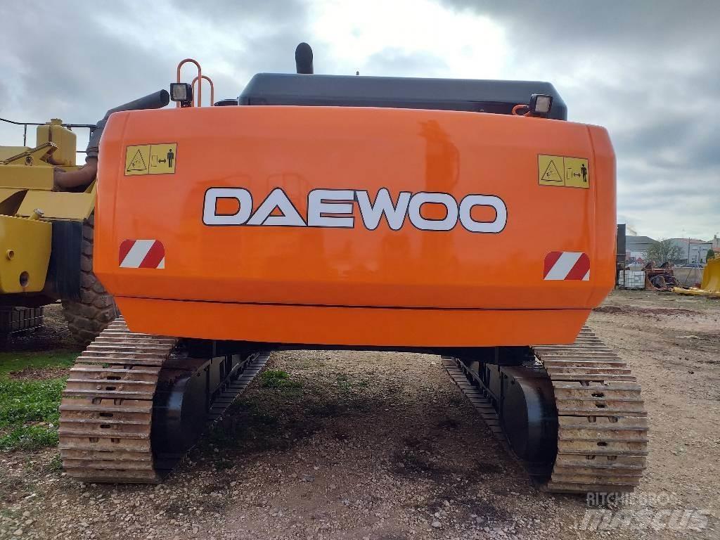 Daewoo 520 LC Koparki gąsienicowe