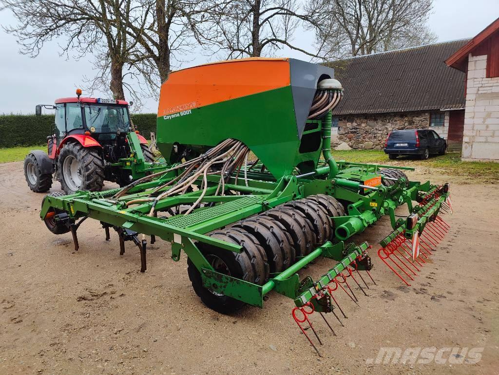 Amazone Cayena 6001 Siewniki