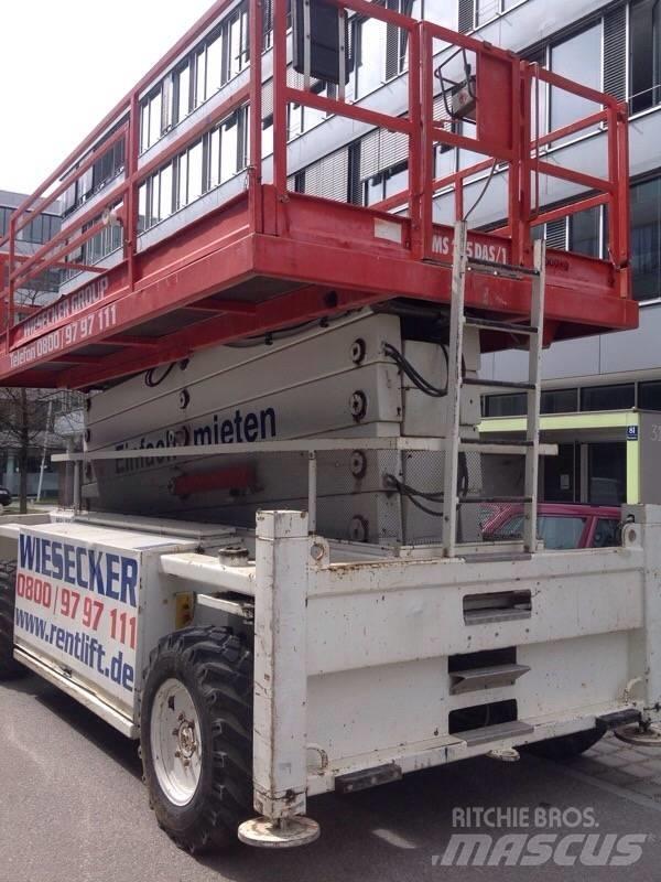 Liftlux SL205-25 Podnośniki nożycowe